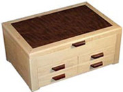 wooden jewelry packaging boxes
